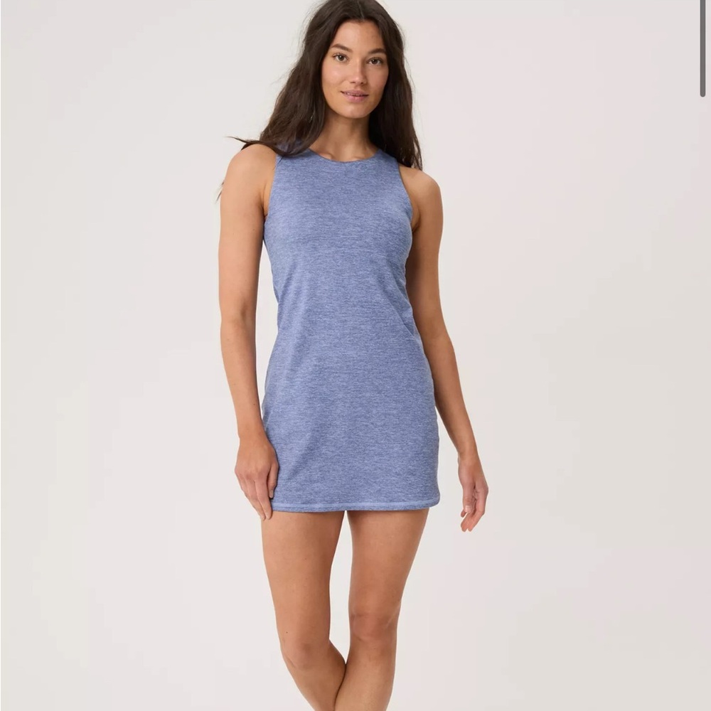 OFFLINE By Aerie The Hugger High Neck Mini Dress